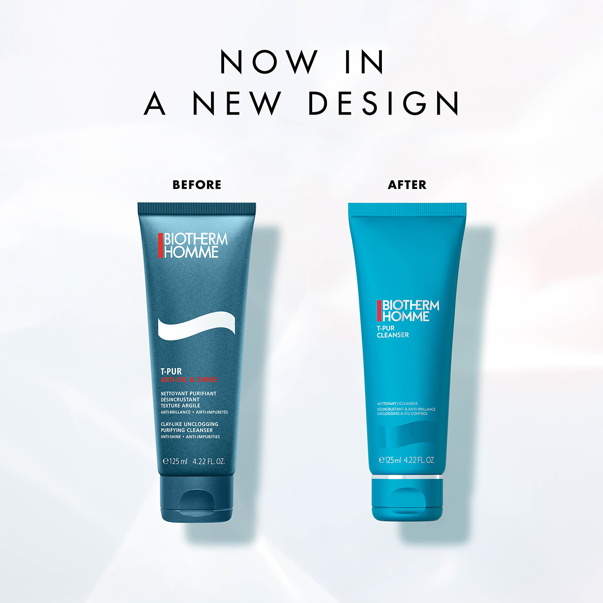 Biotherm Homme T-Pur Cleanser (125ml)