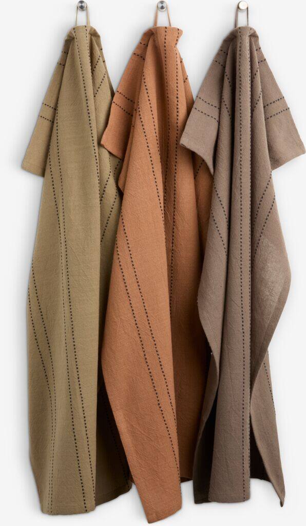 SALVIE køkkenhåndklæde 50x70 3 stk/pakke