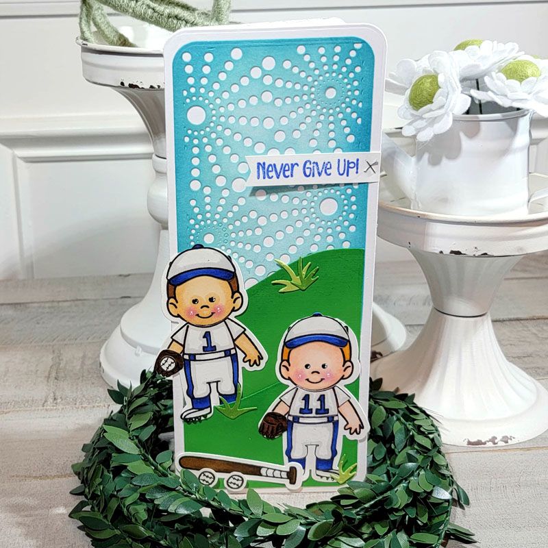 Little Peeps Miller Clear Stamp Set