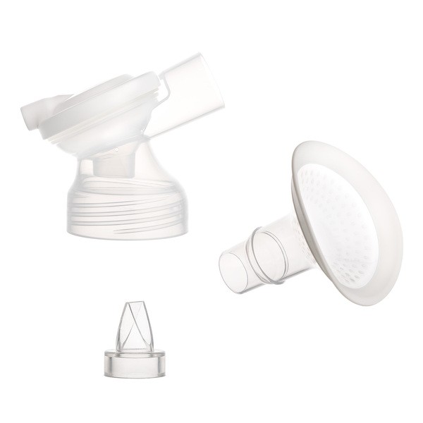 Canpol Babies, lejek do laktatorów z elastycznym brzegiem 27 mm, 1 szt.