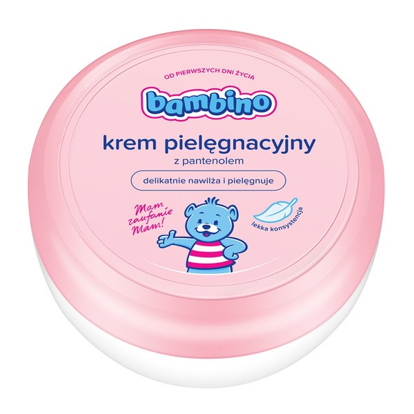 Bambino, krem pielęgnacyjny z pantenolem, 200 ml