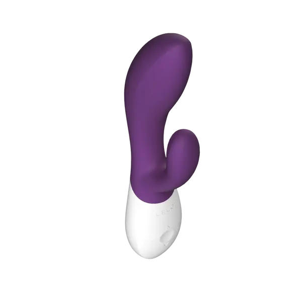 Lelo Ina Wave 2 Plum, wibrator króliczek, 1 szt.