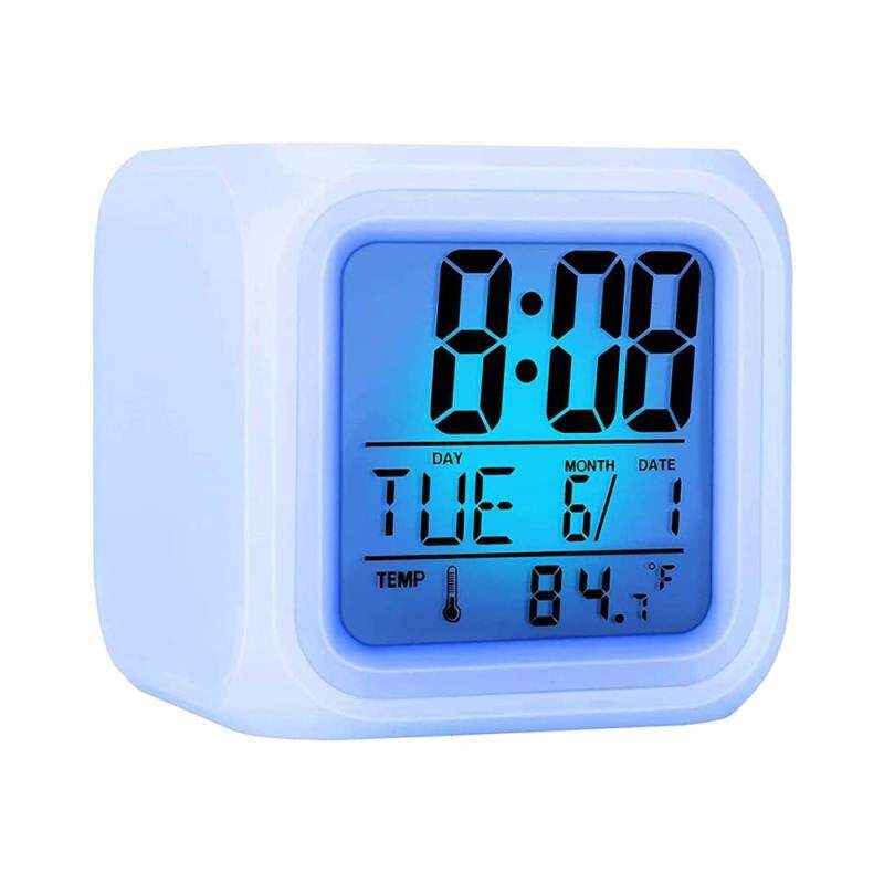 Sveglia per bambini con luce di sveglia, facile da impostare per i più piccoli