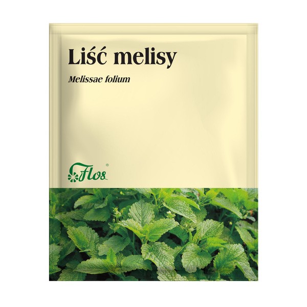 Liść melisy, zioło pojedyncze, 50 g (Flos)