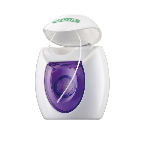 Gum Expanding Floss, nici dentystyczne woskowane, 30 m, 1 szt.