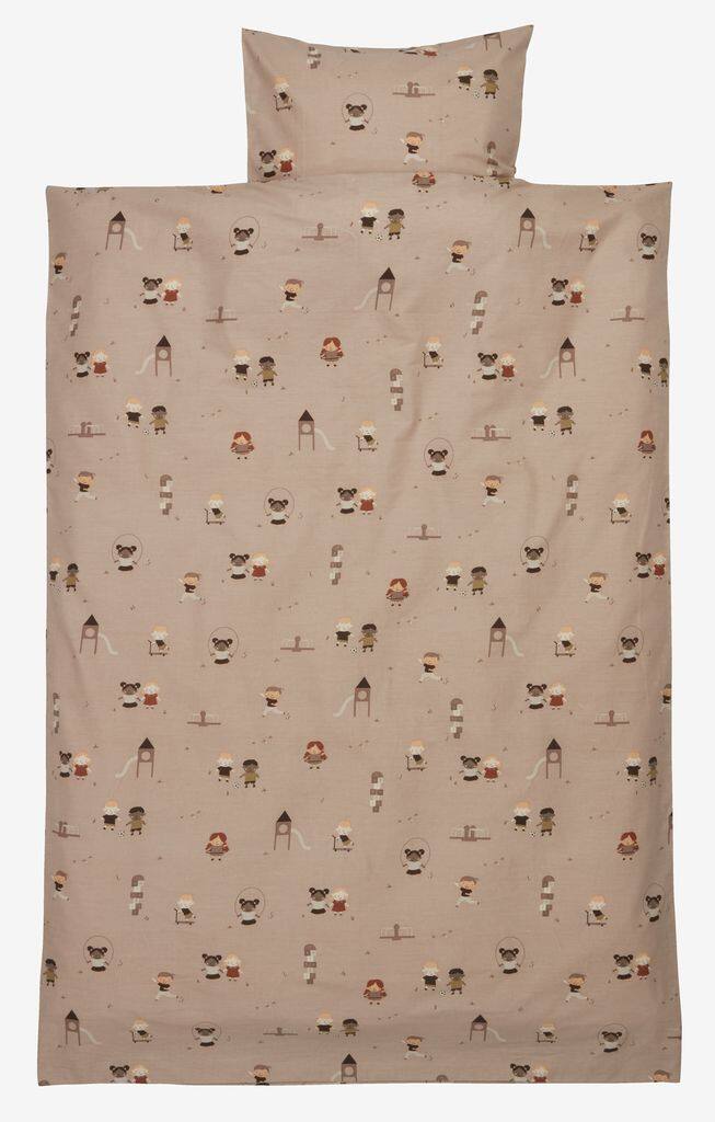 ALVHILD plus Junior ALVHILD sengesæt 100x140 sand