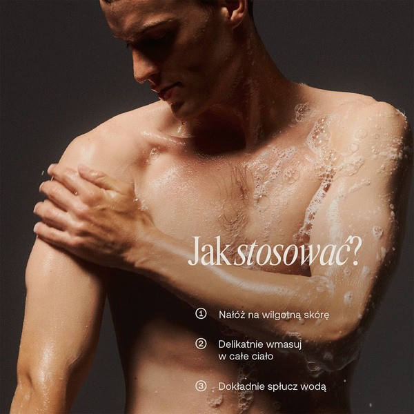 Sord Deep Cleansing Shower Gel, żel pod prysznic dla mężczyzn, 200 ml