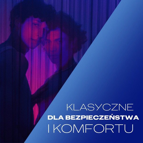 Durex Classic, prezerwatywy ze środkiem nawilżającym, 3 szt.