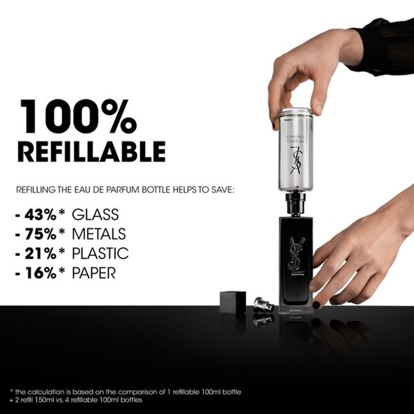 Yves Saint Laurent, Myslf, woda perfumowana, spray, 60 ml