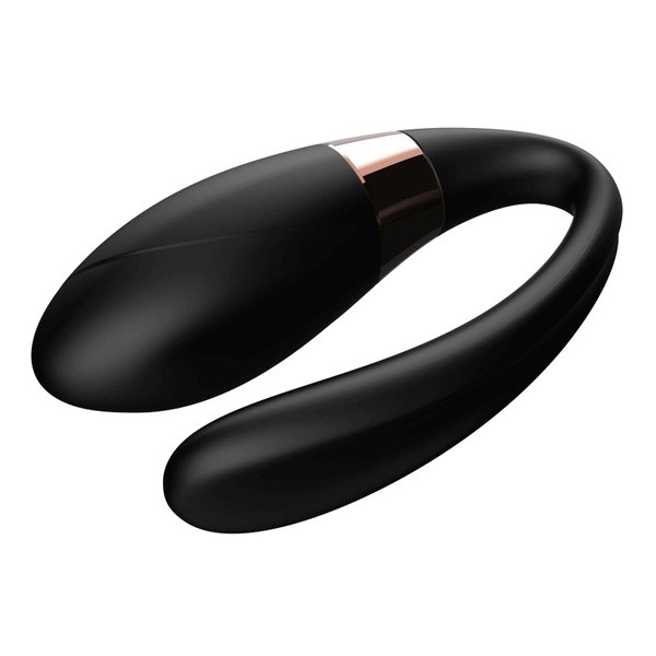 Boss Of Toys, Stymulator V-Vibe Black USB 7 Function, wibrator, 1 szt.