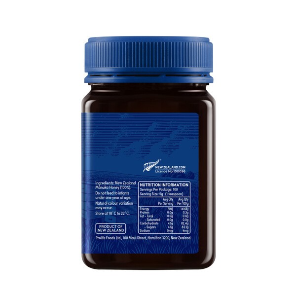 Haddrell's, Manuka Honey, miód manuka UMF13+, MGO404+, 500 g