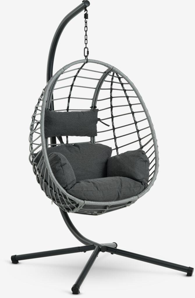 BORK BORK hængestol B96xH192xD124 grå