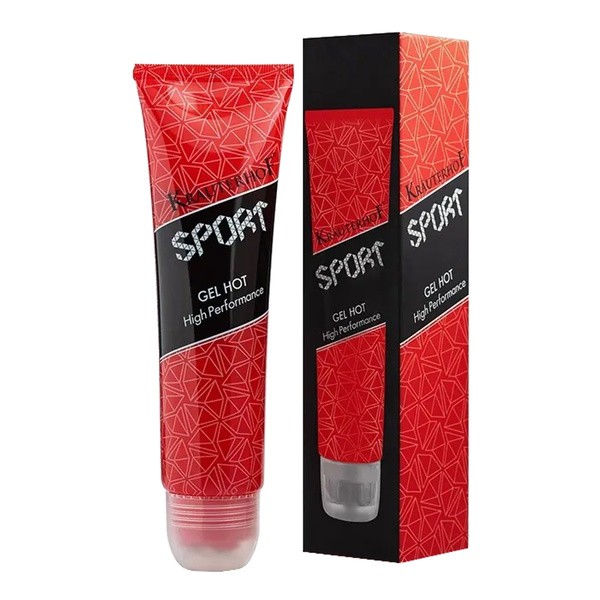 Krauterhof Sport, żel rozgrzewający, 150 ml