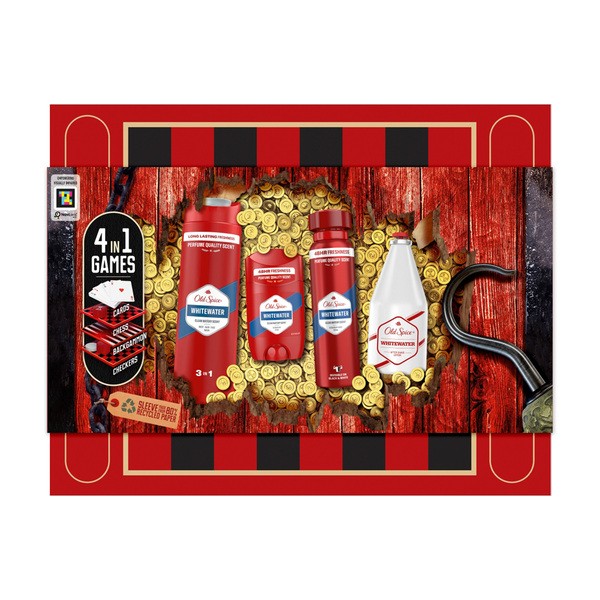Old Spice Whitewater Gamebox Zestaw upominkowy z żelem pod prysznic