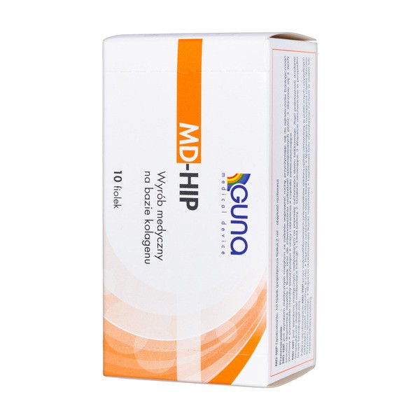 MD-Hip, roztwór do wstrzykiwań, 10 x 2 ml