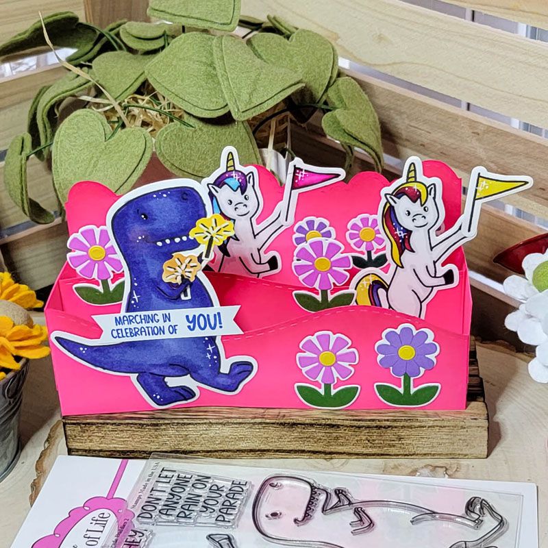 Parade Buddies 2 Clear Stamp Set