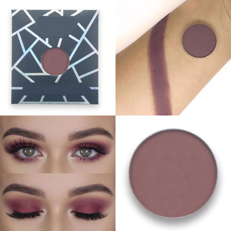 12-kleuren Oogschaduwpalet – Natuurlijke Matte Tinten – Mini Waterproof Palet voor Oogmake-up