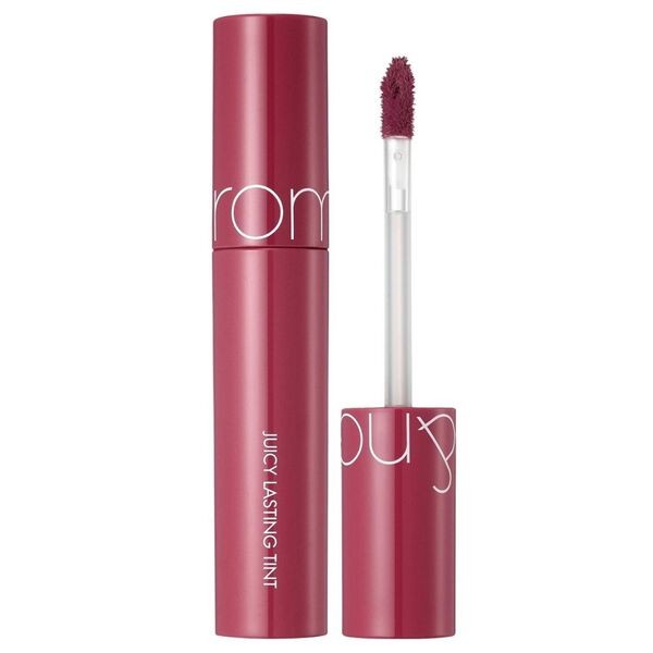 Rom&nd Juicy Lasting Tint, mocno napigmentowany błyszczyk do ust, 06 Figfig, 5,5 g
