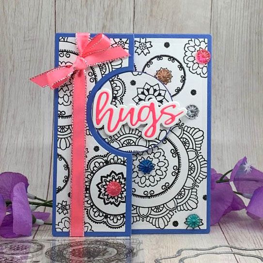 Build a Mandala Clear Stamp Set