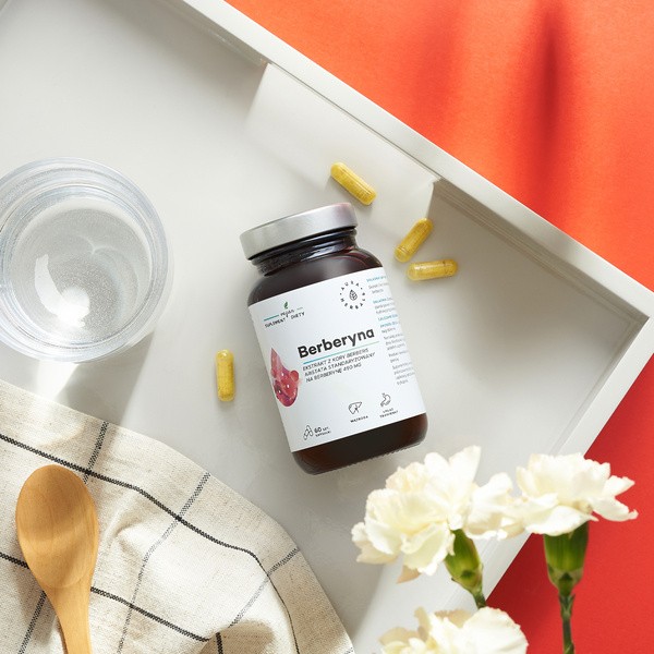 Aura Herbals Berberyna 490 mg, kapsułki, 60 szt.