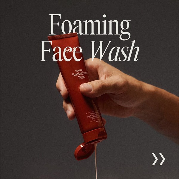 Sord Foaming Face Wash, łagodna pianka oczyszczająca dla mężczyzn, 100 ml