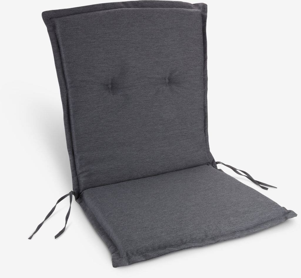 GUDHJEM Havepude Lavt Ryglæn GUDHJEM Stol Mørkegrå
