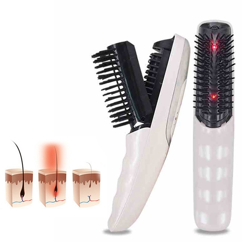 Technologia wibracji o wysokiej częstotliwości, laserowy masaż, pielęgnacja wzrostu włosów, grzebień do włosów