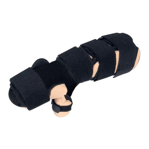 Qmed WHOSP-FT Szyna na dłoń i przedramię z ujęciem kciuka, lewa ręka, rozmiar S