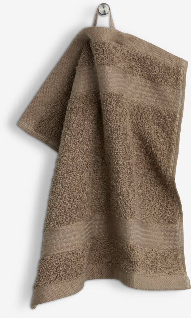 KARLSTAD guld KARLSTAD vaskeklud 28x30cm brun