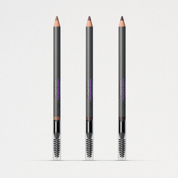 Madara The Brow Pencil, kredka do brwi, dark brown, 1 g