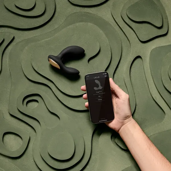 Lelo Hugo 2 Black, masażer prostaty sterowany aplikacją