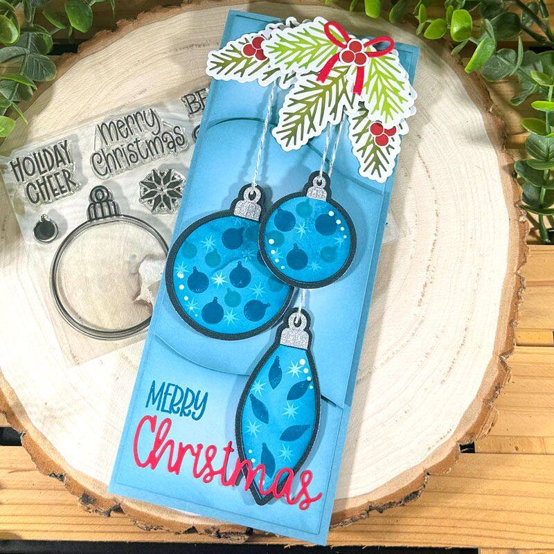 Charming Christmas Clear Stamps Set of 14