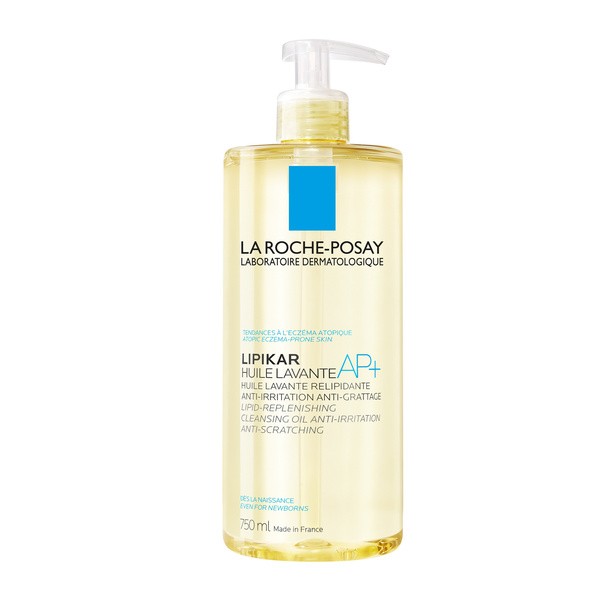 La Roche-Posay Lipikar, olejek myjący AP+ uzupełniający poziom lipidów, 750ml