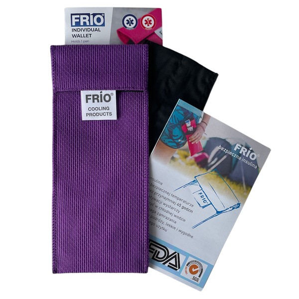 Frio, termiczne etui na pena, fioletowe, 1 szt.