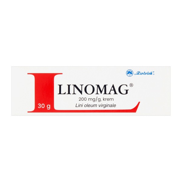 Linomag 200 mg/g, krem, 30 g