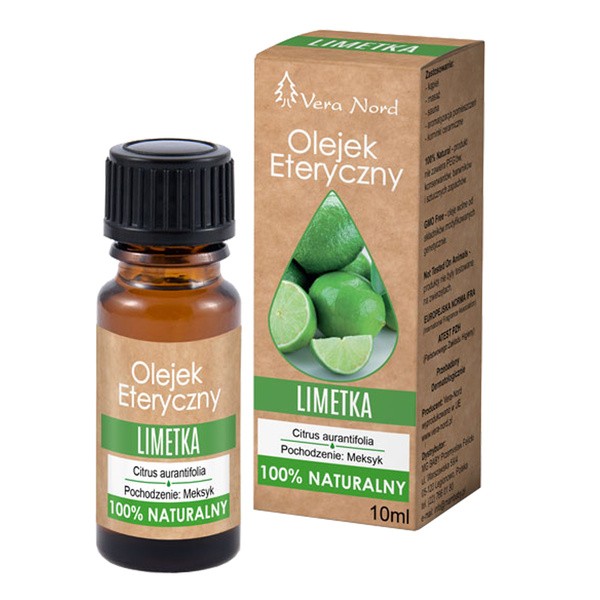 Vera Nord, olejek eteryczny limetka, 10 ml