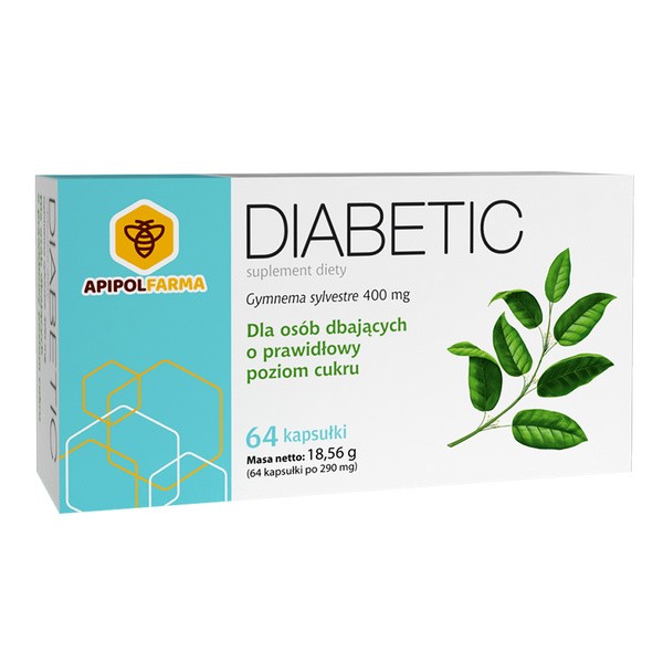 Diabetic, kapsułki, 64 szt.