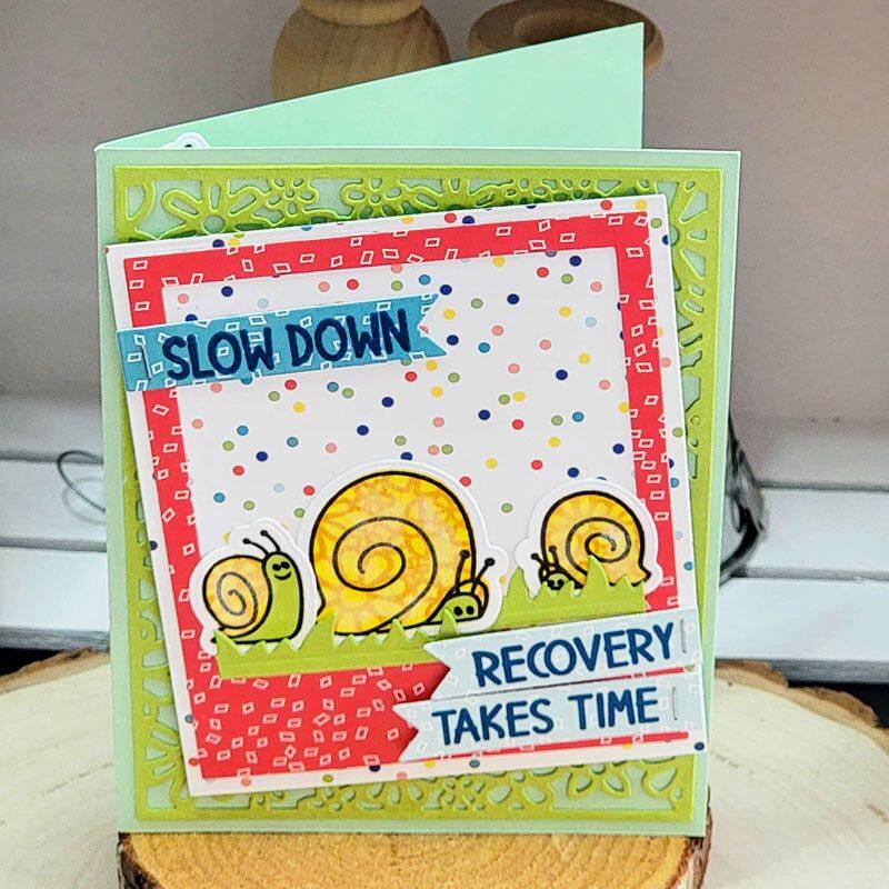 moresnails2stamp Clear Stamp Set