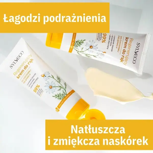 Sylveco, regenerujący krem do rąk, 75 ml