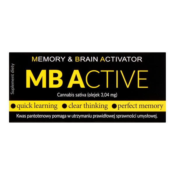 MB Active, tabletki, 20 szt.