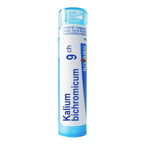 Boiron Kalium bichromicum, 9CH, granulki, 4g