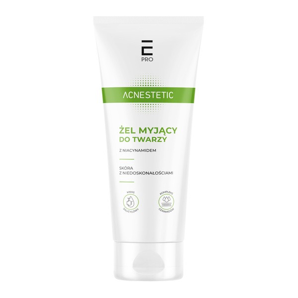 Enilome Pro Acnestetic, żel myjący do twarzy, 200 ml