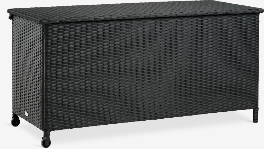 YDERUP pudebetræk YDERUP B133xH64xD55 sort