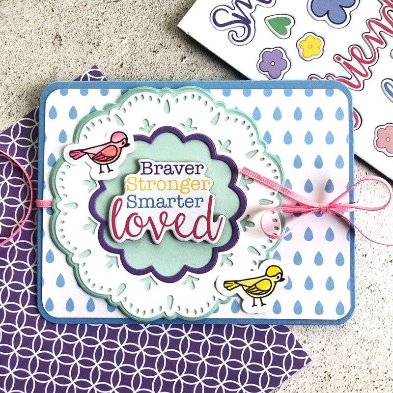Birdie Kit Clear Stamps and Dies Set