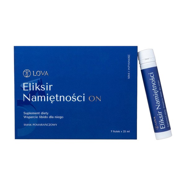 Lova Eliksir Namiętności On, płyn, 25 ml x 7 szt.