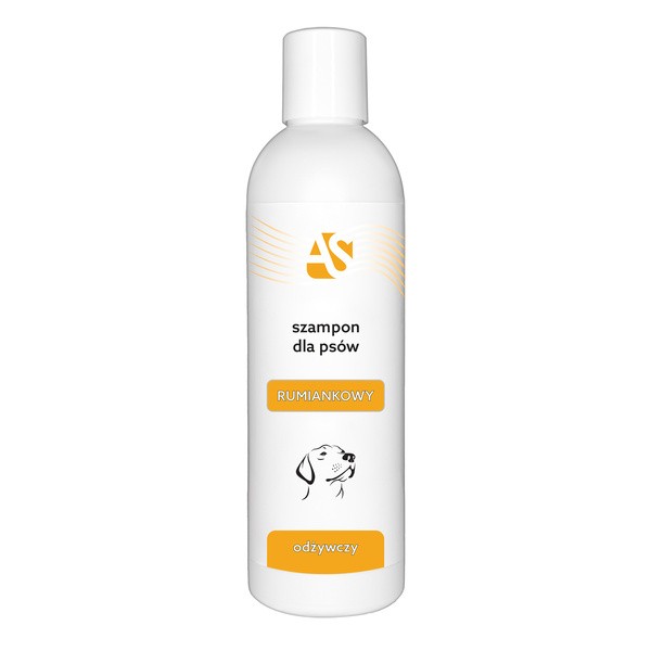 AS Szampon odżywczy rumiankowy dla psów, 250 ml