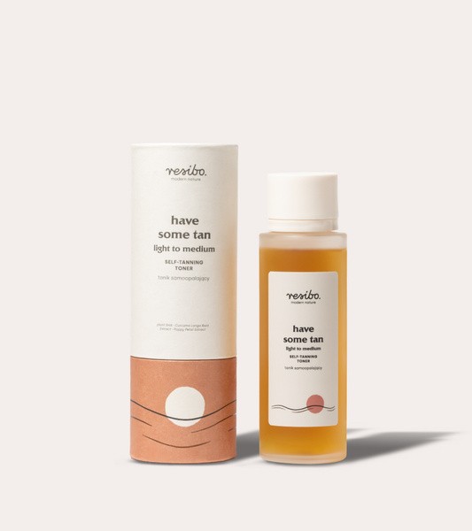 Resibo, Have Some Tan light to medium, tonik samoopalający, 100 ml