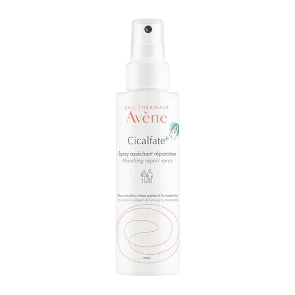 Avene Eau Thermale Cicalfate+, osuszający spray regenerujący, 100 ml