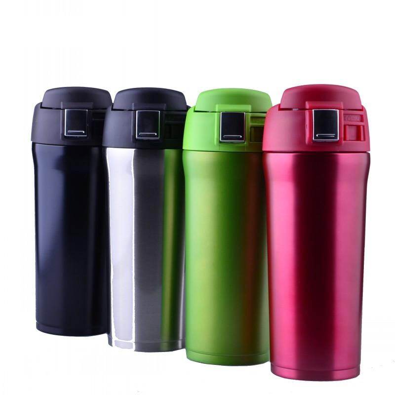 480ml Isolerede Termokander af Overlegen Kvalitet 188 Rustfrit Stål Termokop Til Rejsekørsel Kontor Termoflaske