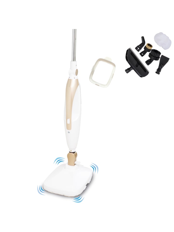 Livington Dampfreiniger Prime Steam Scrubber in Ohne Farben günstig kaufen onesize